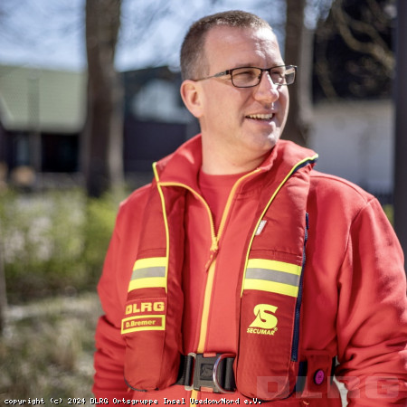 Leiter Ausbildung: Daniel Bremer